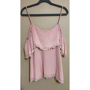 off the shoulder top